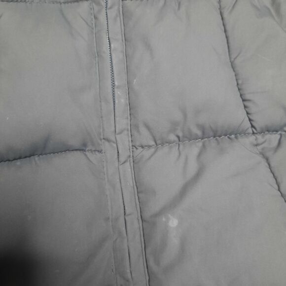a.n.a Faux Fur Trimmed Puffer Coat Gray Size Medium - Picture 6 of 10